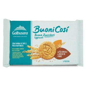 Galbusera Buoni Così Kekse ohne Zuckerzusatz, 330g