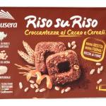 Reis auf Reis, knusprig mit Kakao und Cerealien, 6 Portionen, 220 g, Galbusera