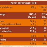 Galbusera GranSaraceno Vollkorn Mürbegebäck mit Schokotropfen und Mehltyp 2