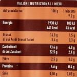 Zero Grano Kakao Haselnuss, Glutenfrei, Laktosefrei, 6 Packungen, 220 g, Galbusera