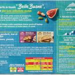 Galbusera Fette Biscottate Frühstücksfeigen und Haselnüsse Bellebuone, 200g