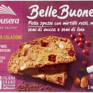 Galbusera Belle Buone Kekse mit Preiselbeeren und Mandeln, 200g