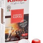 Kimbo, Il Caffè di Napoli, Nespresso kompatible Kapseln, Intensität 10/13