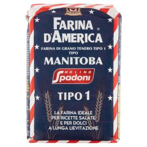 Farina Di Manitoba Tipo 1 Molino Spadoni