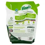 Lessive en machine Winni's Naturel pour vêtements de couleur, parfum Fleur d'oranger et Bois de santal, sachet de 30 lavages, 1,35 L