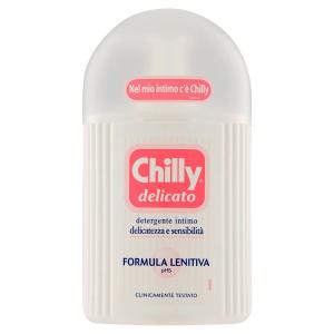 Chilly Délicat Nettoyant Intime Apaisant 200 Ml