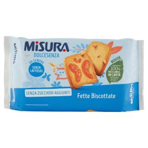 Fette Biscottate Dolcesenza Misura, 320g