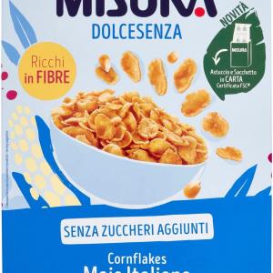 Corn Flakes Dolcesenza Misura, 350g