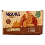 Cornetto Fibrextra, Honig, Größe, 308 g, Packung mit 6 Croissants