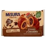 Cornetto Fibrextra, Schoko, Misura, 308 g, Packung mit 6 Croissants