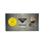 Cellini Kaffee, Espresso Intensive, 50 Kompatible Kapseln