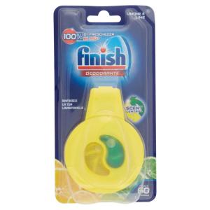 FINISH Deodorante lavastoviglie limone e lime 4 ml