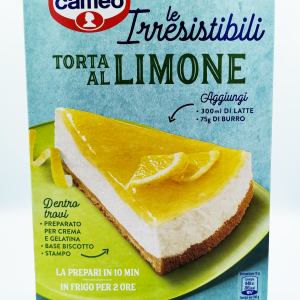 Torta al limone cameo, per 10 porzioni