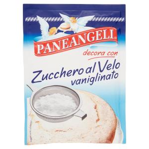 Paneangeli, sucre en poudre à la vanille, Gr125