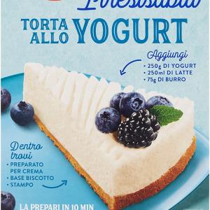Torta allo yogurt per 10 porzioni, Cameo, confezione 270g
