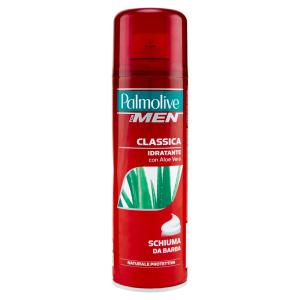 Schiuma da barba idratante con Aloe Vera, for men classica, 300 ml, Palmolive