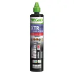 Ancrage Chimique Résine Vinylester GEBOFIX XTR EXTREME HYBRID 410ml 300 ML