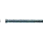 Vite Autofilettante per Infissi GETO Muratura Testa Cilindrica 5x62 100 pz