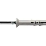 TURBO JET Einschlaganker 5x47, Bördelbund mit Schraube 3,5x52, 100 Stk