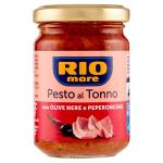 Rio Mare, Pesto Olive E Peperoni, 130g