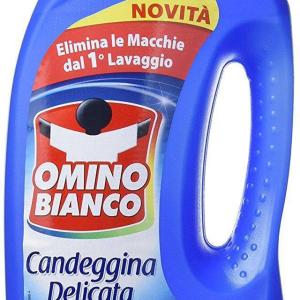 Omino Bianco, eau de Javel délicate, bleu océan, 1.5lt