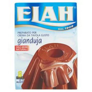 Budino Gianduia Elah, Solo aromi naturali, 8 porzioni