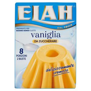 Elah Vanillepudding, nur natürliche Aromen, 8 Portionen