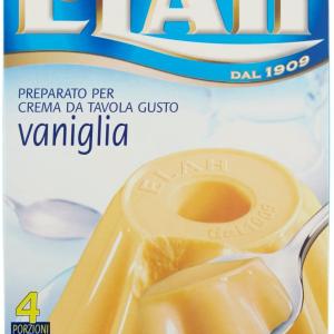Pudding à la vanille Elah, paquet de 4 portions 70 g