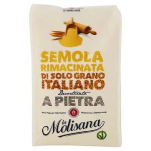 Semoule de blé dur remoulue La Molisana, 1 kg