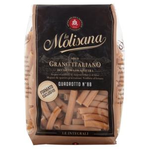 Pâtes Complètes Quadrotto n°88, La Molisana, 500g