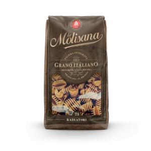 Pâtes Radiatori de blé entier n.73, La Molisana, 500g