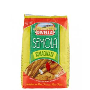 Semola rimacinata Divella, 1kg