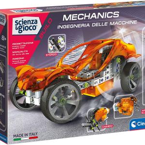 Clementoni, Labor für Mechanik und Maschinenbau, Spielset, mehrfarbig