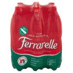 Acqua Ferrarelle effervescente naturale, 6 bottiglie da 0.5L