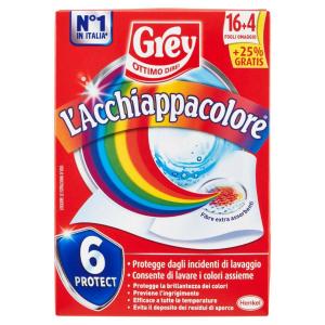 Grey feuilles, The Acchiappacolore, 16 + 4