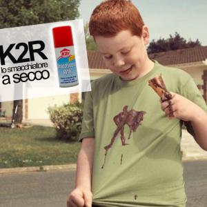 K2R détachant spray dissolvant 100 ml sec