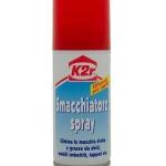 K2R détachant spray dissolvant 100 ml sec