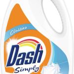 DASH, Waschmittel für die Waschmaschine, flüssig, Simply, 30 Waschgänge