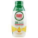 FAIRY, Geschirrspülmittel, Platinum Lemon Gel, 30 Waschgänge, 600 Ml