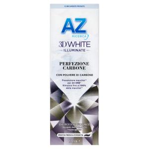 Dentifrice blanchissant, perfection Charbon, AZ 3d White, avec poudre de charbon