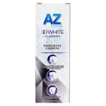 Dentifricio sbiancante, perfezione Carbone, AZ 3d White, con polvere di carbone
