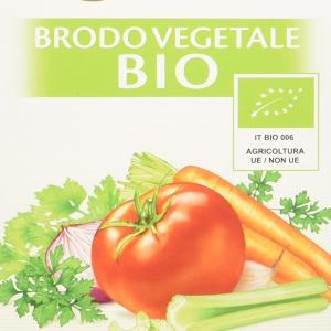 Bauer, Dado per Brodo Vegetale Bio, astucci da 6 dadi, 60g.