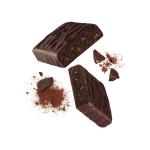 Enervit, Protein Snack cioccolato fondente, barrette energetiche con proteine del latte e fibre, con cioccolato fondente, senza glutine e olio di palma