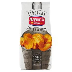 Amica chips eldorada old barbecue patate fritte confezione 130gr