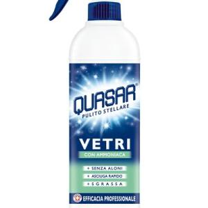 Quasar verres de nettoyage à l’ammoniac