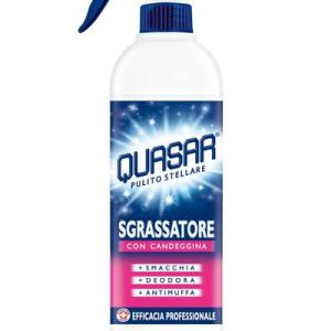 Quasar degreaser à l’eau de Javel
