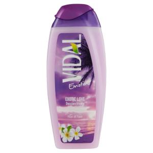 VIDAL doccia schiuma Emotions Exotic Love Fiori di Tiaré 250ml