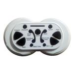 Auto elettrica per bambini, 12v, Jeep, 2 posti, con telecomando 2.4g, verde