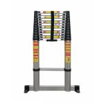 Échelle Télescopique en Aluminium 4,4 m – Pliable, Certifiée EN 131, Capacité 150 kg