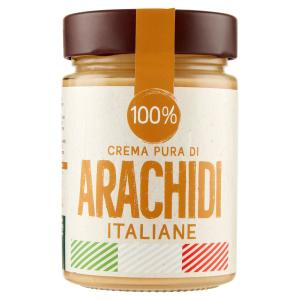 Crème d'arachide grillée, 100%, crème d'arachide pure, 300 gr